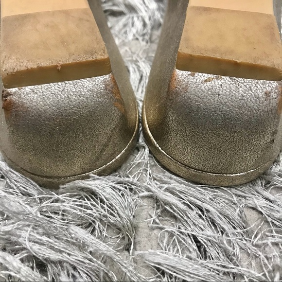 STUART WEITZMAN SWAROVSKI SLIDES🔥 - Picture 9 of 10